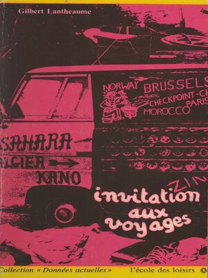 cover image of Invitation aux voyages